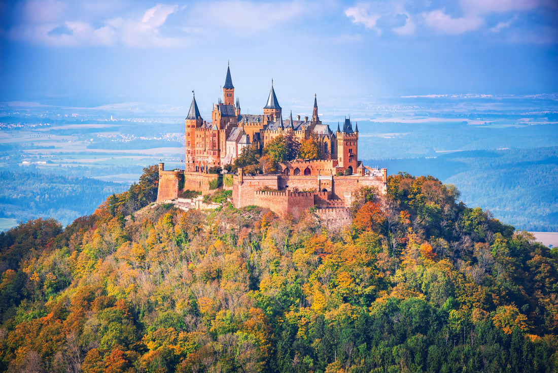 Hohenzollern Castle in the Swabian Alps, Germany 2000pc Puzzle