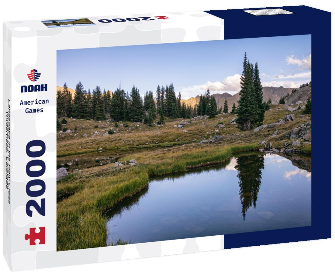 Landscape in the Holy Cross Wilderness, Colorado 2000pc Puzzle