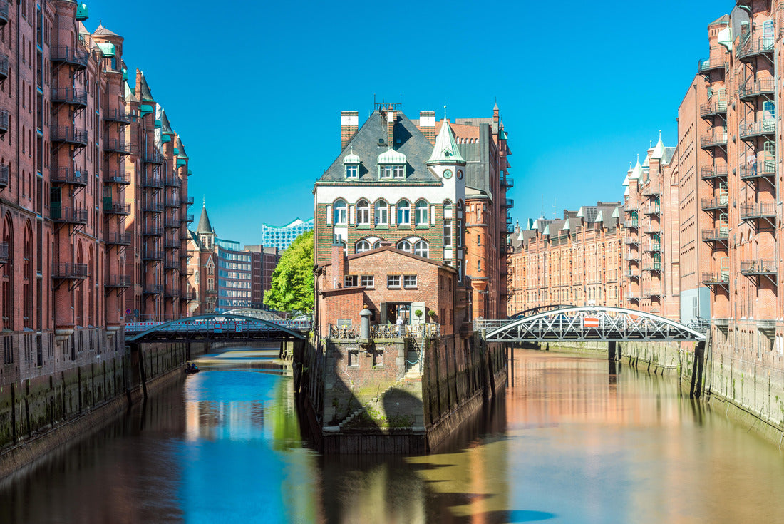 Noah Jigsaw Puzzle Hamburg Speicherstadt UNESCO World Heritage Site 2000 pieces