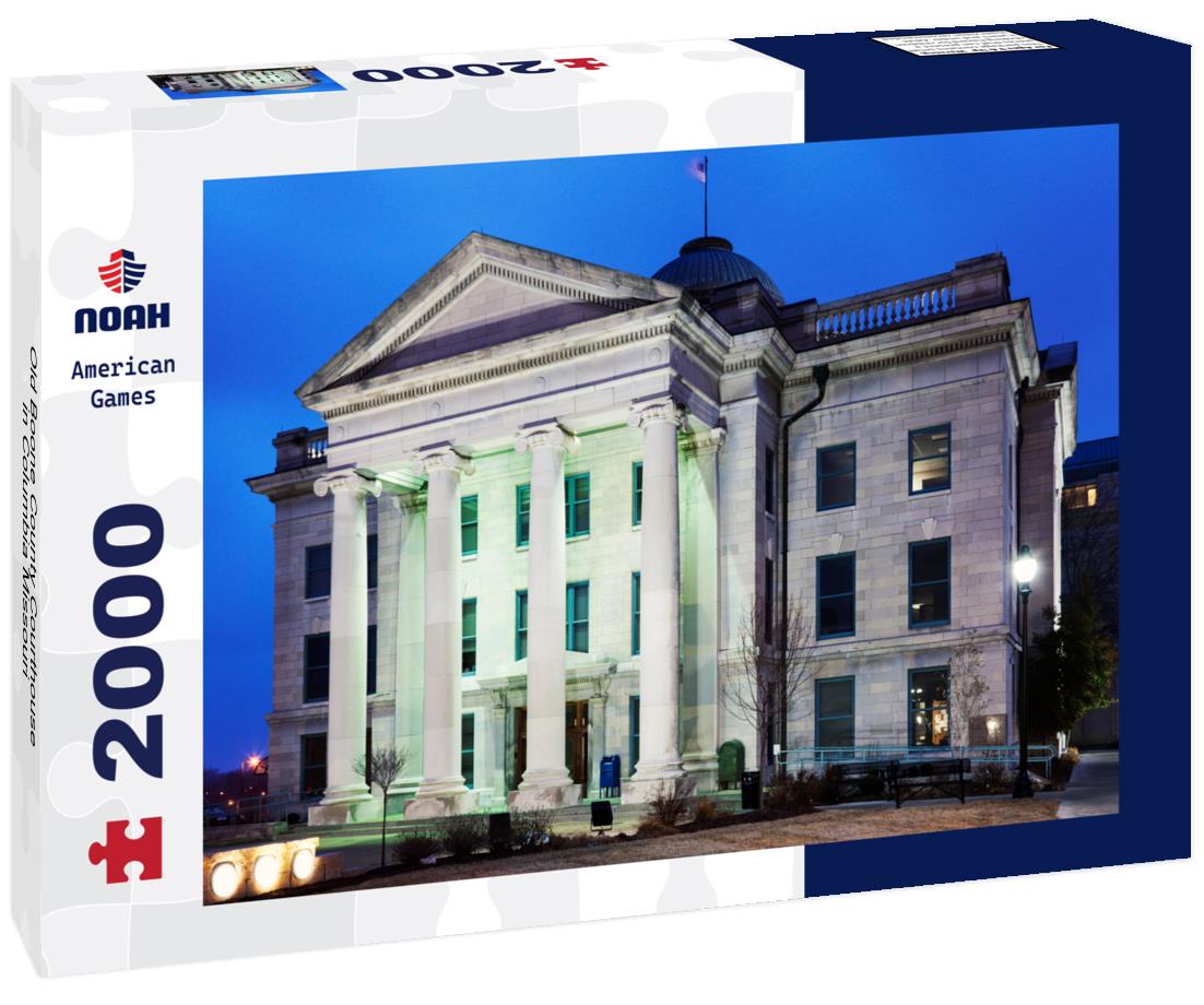 Old Boone County Courthouse in Columbia Missouri 2000pc Puzzle