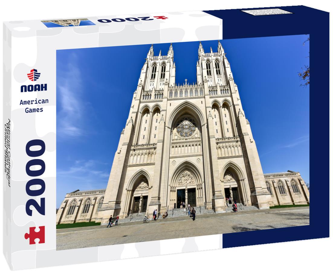 National Cathedral, Washington DC, United States 2000pc Puzzle