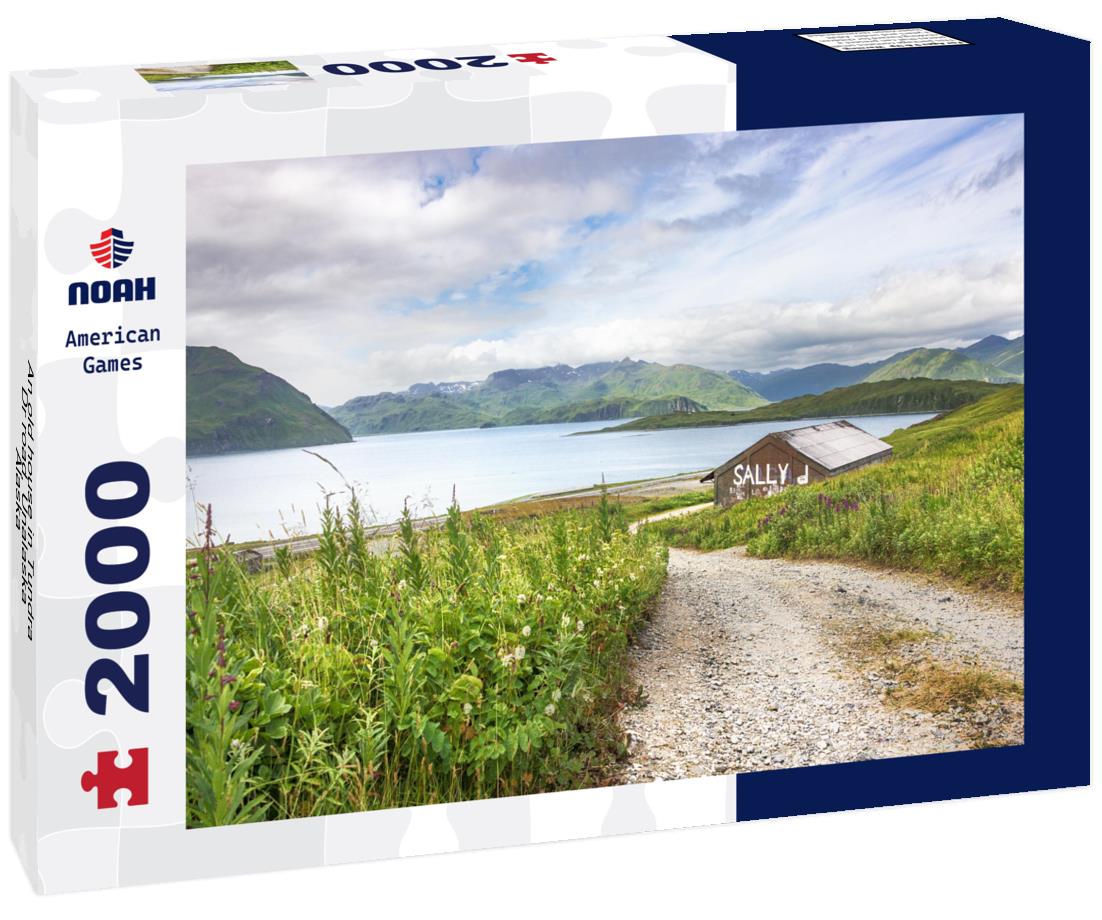 An old house in Tundra Dr road, Unalaska, Alaska 2000pc Puzzle