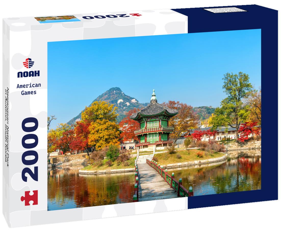 Naejangsan National Park in Autumn, South Korea 2000pc Puzzle