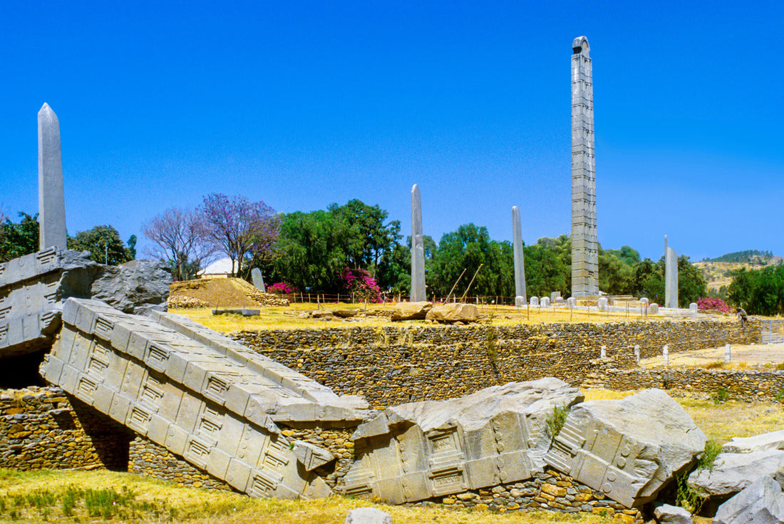 Stele in the northern field at Axum in Ethiopia 2000pc Puzzle