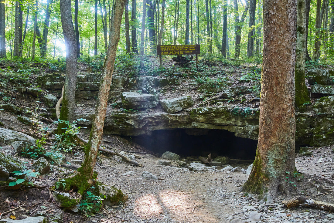 Exploring Indiana Waterfalls, Trails, and Caves 2000pc Puzzle