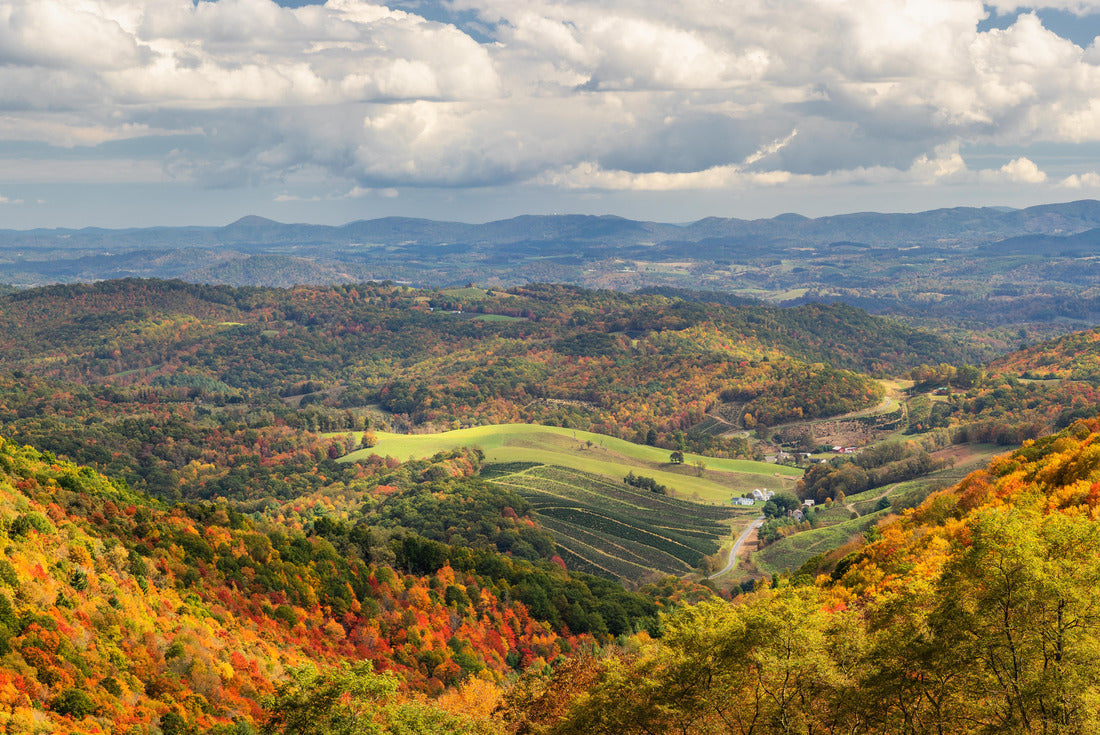 Autumn at Grayson Highlands State Park Virginia 2000pc Puzzle