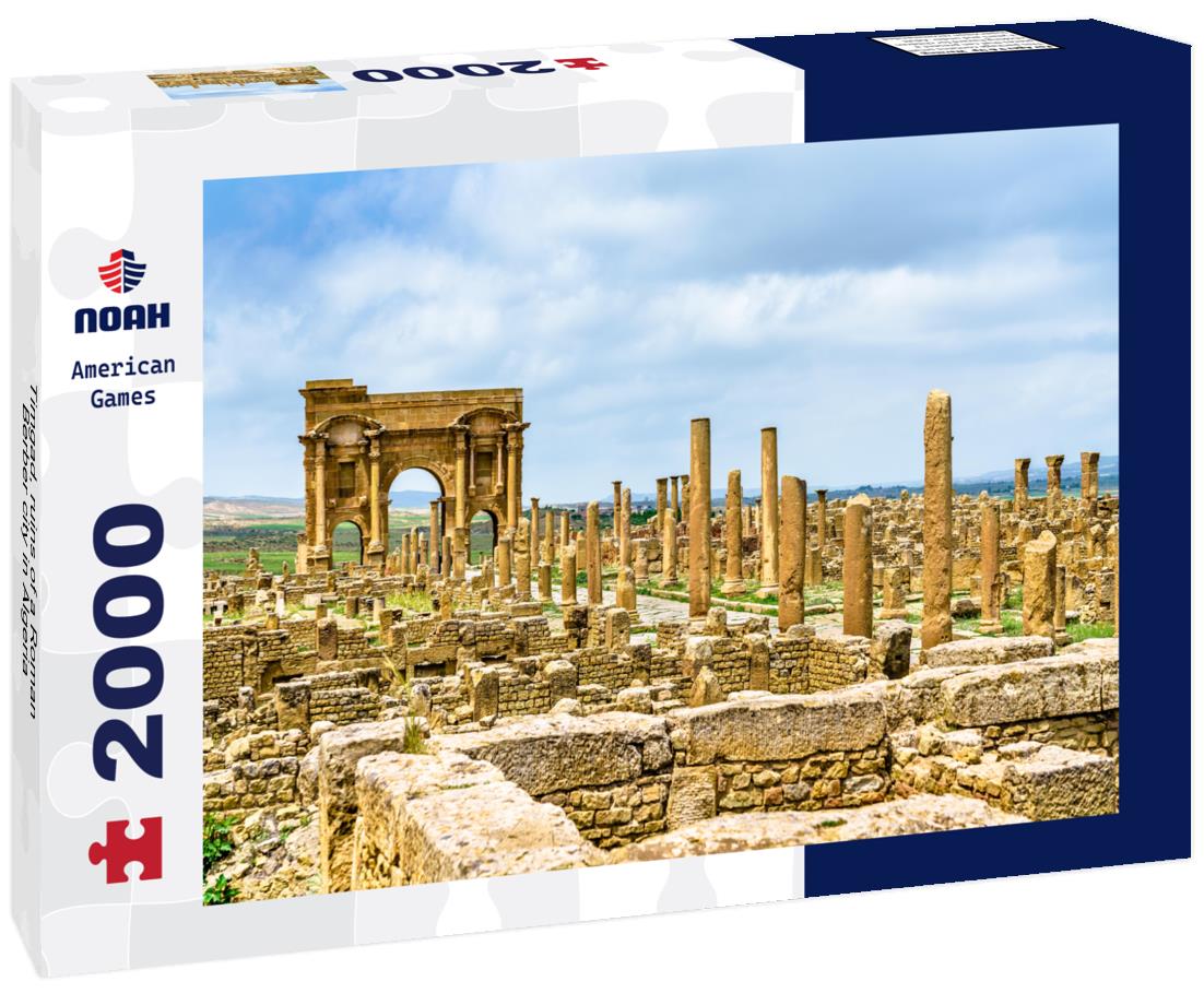 Timgad, ruins of a Roman-Berber city in Algeria 2000pc Puzzle