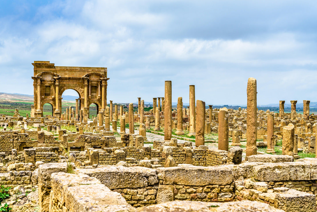 Timgad, ruins of a Roman-Berber city in Algeria 2000pc Puzzle