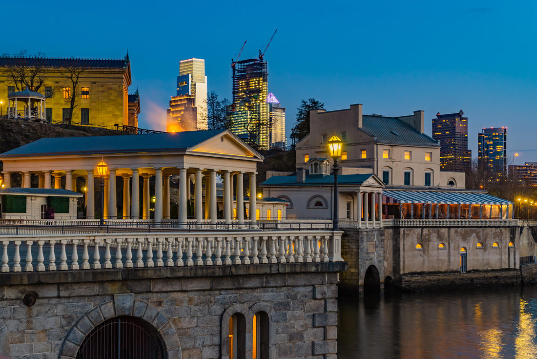 Noah Jigsaw Puzzle Behind Art museum in Philadelphia, Pennsylvania 2000 pieces