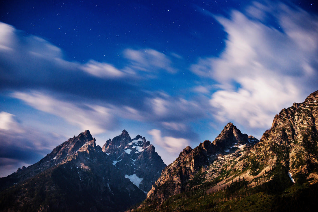 Night sky at Grand Teton National Park, Wyoming 2000pc Puzzle