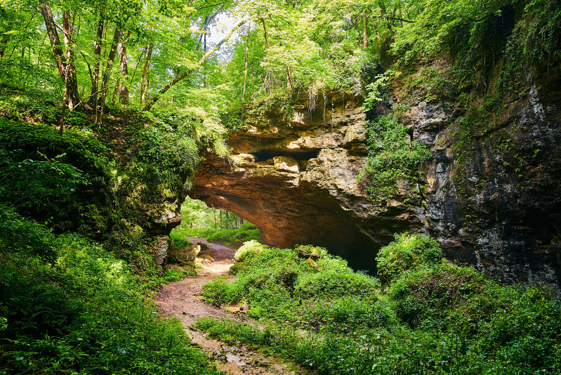 Maquoketa Caves State Park, Rocky Tunnels, Iowa 2000pc Puzzle