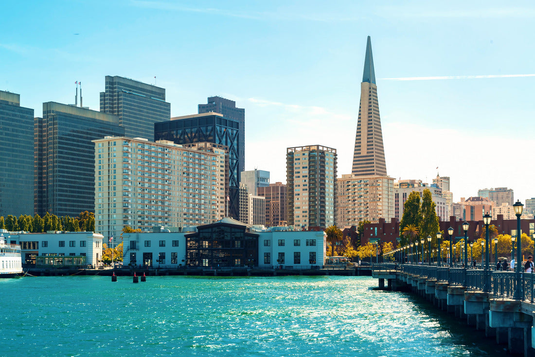 San Francisco skyline with a view of the harbor 2000pc Puzzle