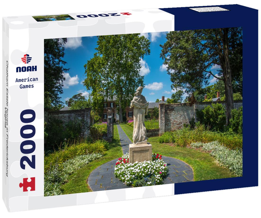 Chatham Estate house in Fredericksburg Virginia 2000pc Puzzle