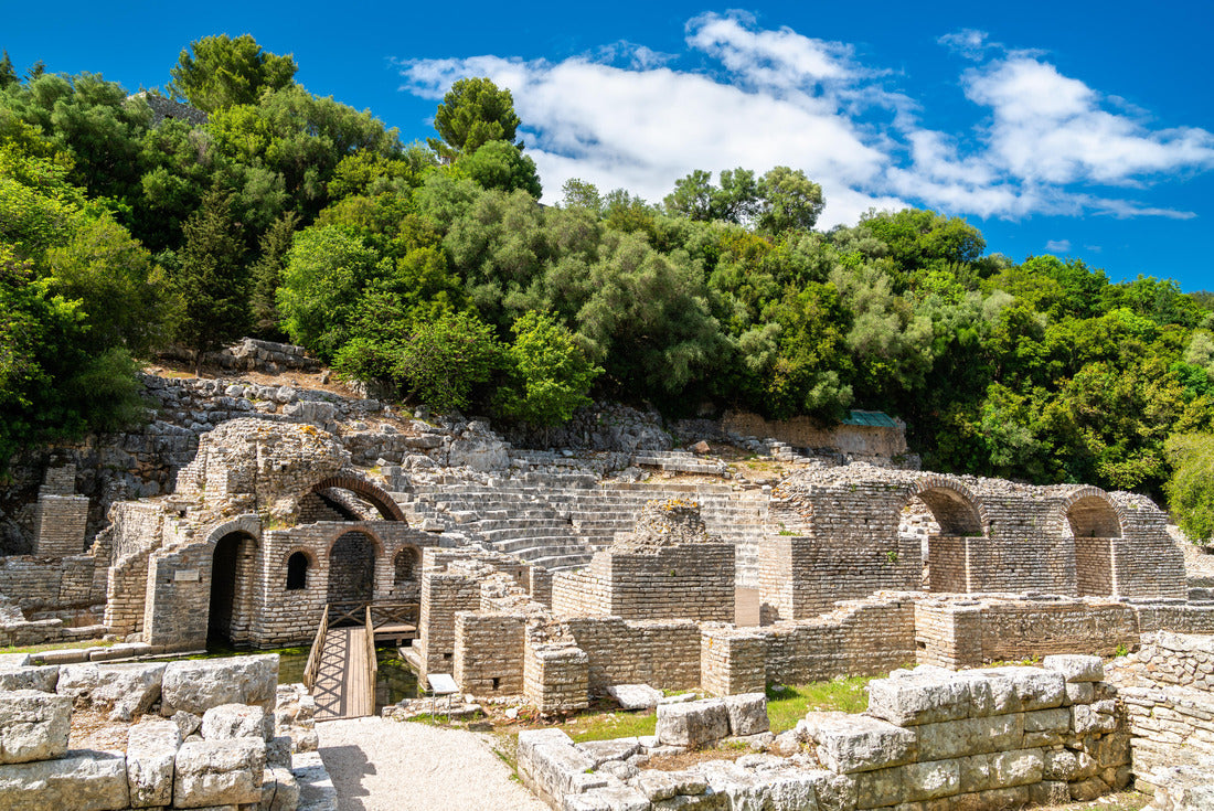 Ruins of the ancient town of Butrint in Albania 2000pc Puzzle