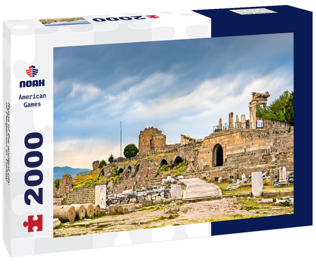 Ruins of the ancient city of Pergamon in Turkey 2000pc Puzzle