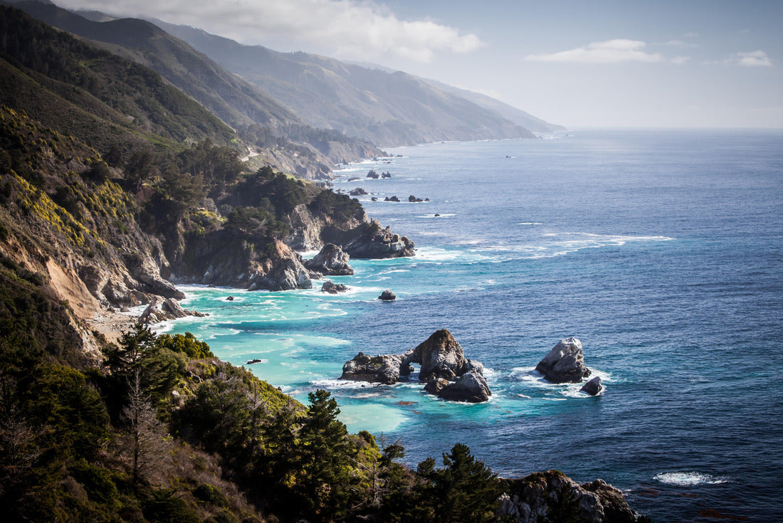 the coast of Big Sur in California, USA 2000pc Puzzle