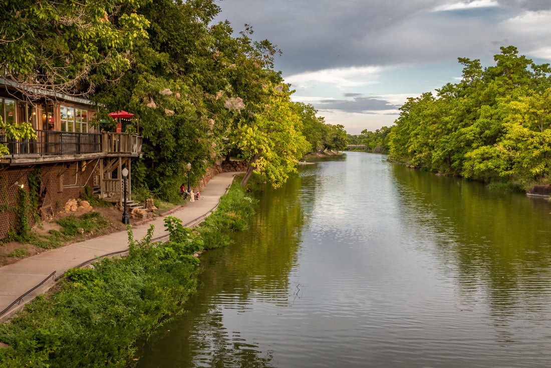 Medicine Park in the Wichita Mountains Oklahoma 2000pc Puzzle