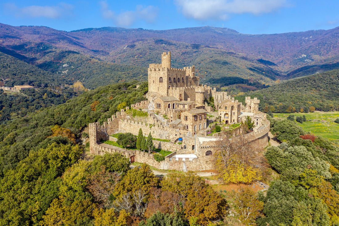 Castle of Requesens la Jonquera Catalonia Spain 2000pc Puzzle