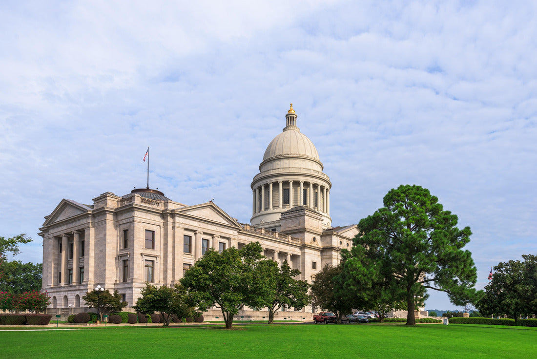 Little Rock, Arkansas, USA at the State Capitol 2000pc Puzzle