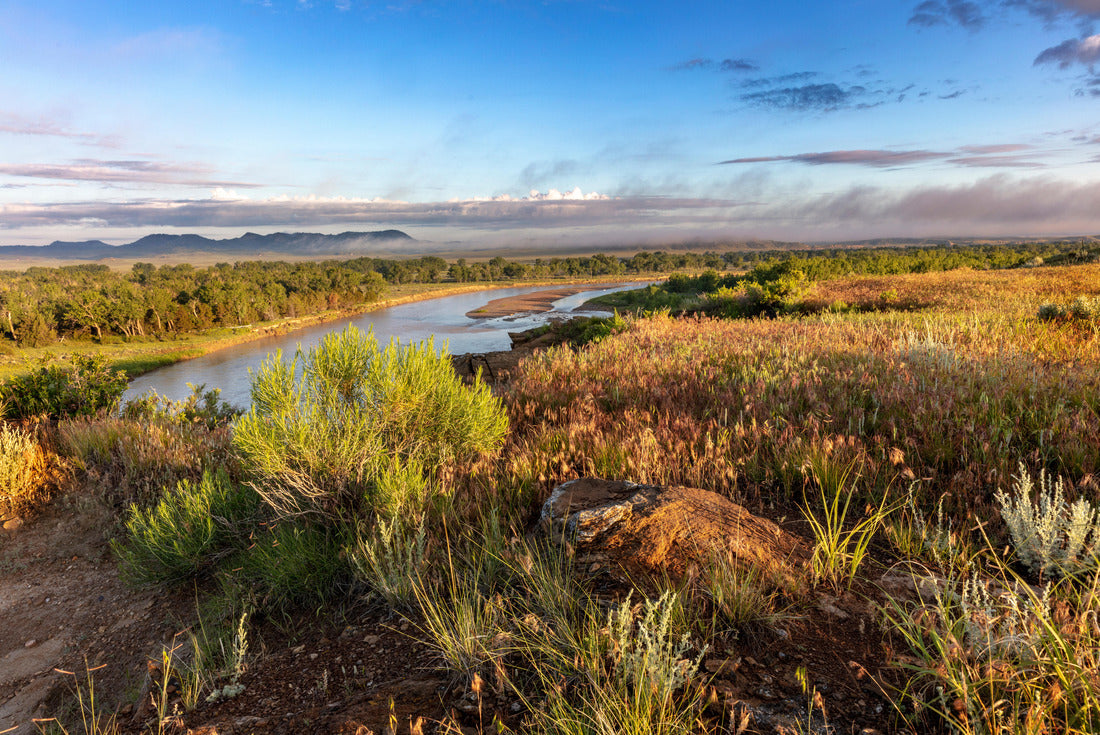 Noah Jigsaw Puzzle The Powder River in Custer County, Montana, USA 2000 pieces