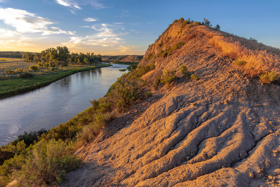 Noah Jigsaw Puzzle The Tongue River in Custer County, Montana, USA 2000 pieces