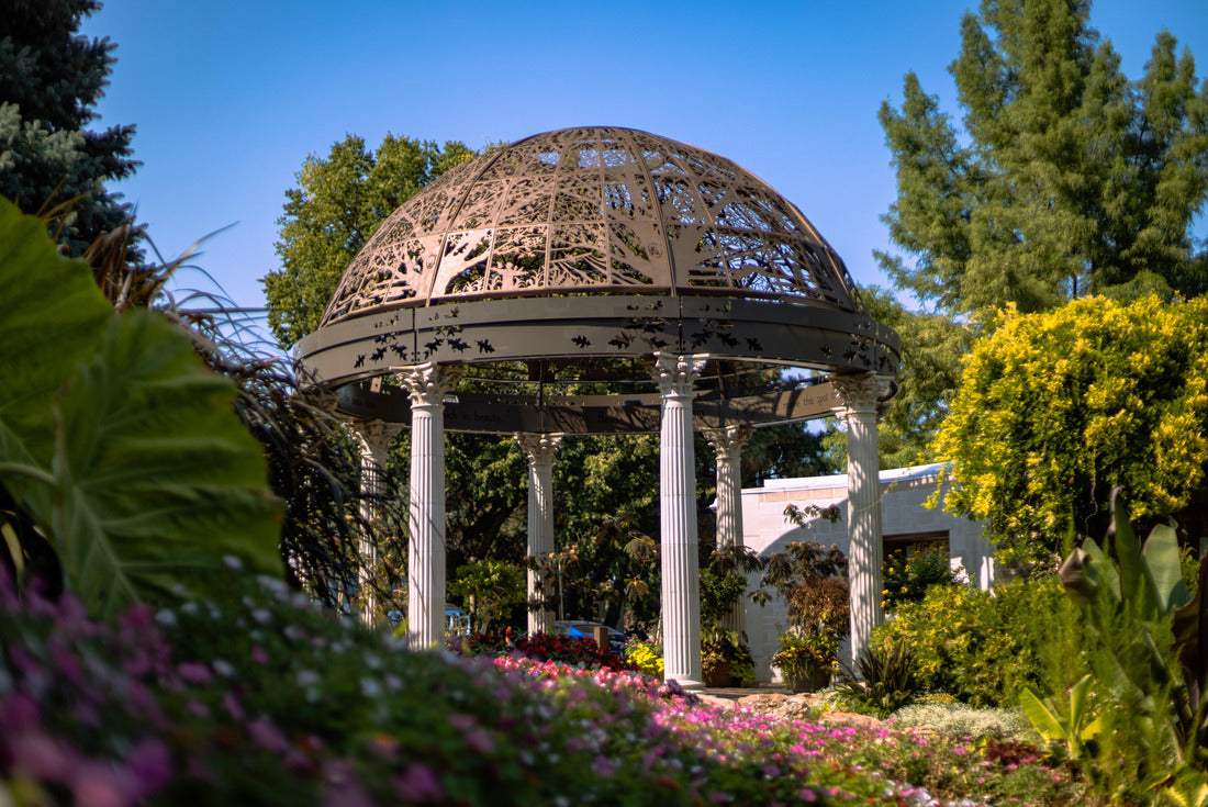 Noah Jigsaw Puzzle Sunken Garden Flower Garden In Lincoln Nebraska 2000 pieces