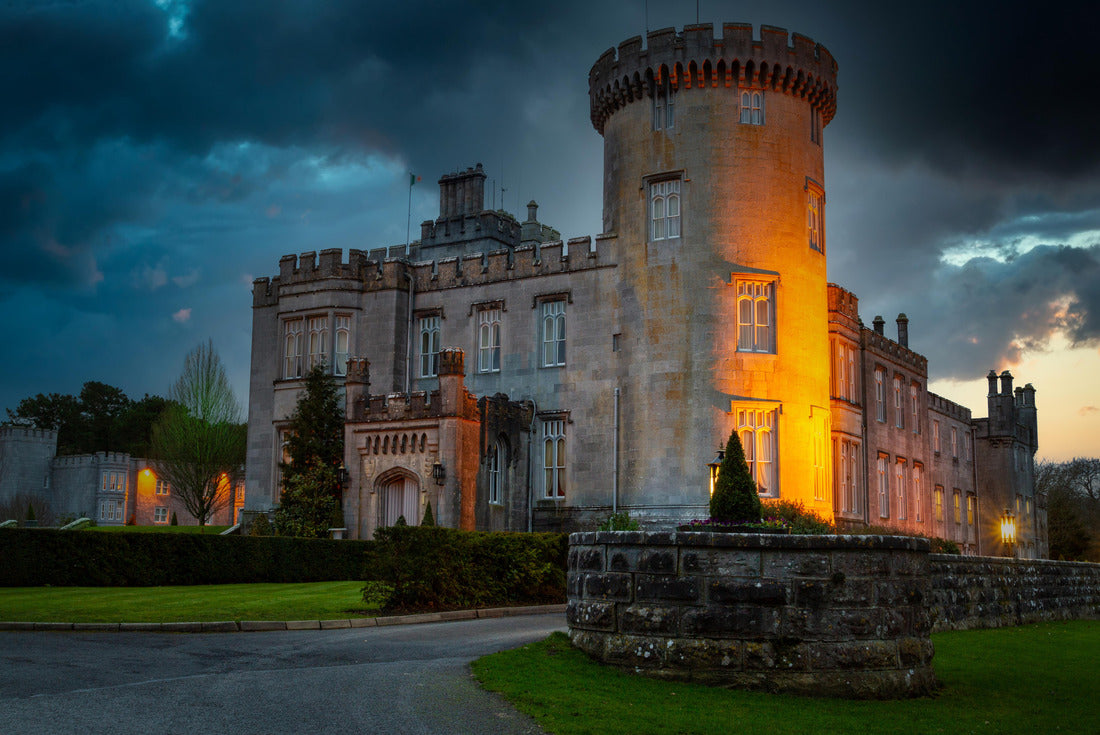 Dromoland Castle in the west of Ireland at dusk 2000pc Puzzle