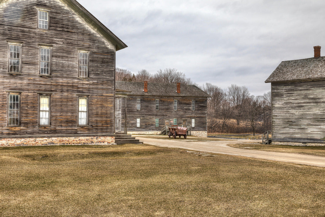Noah Jigsaw Puzzle Fayette Historic Town, Upper peninsula Michigan 2000 pieces