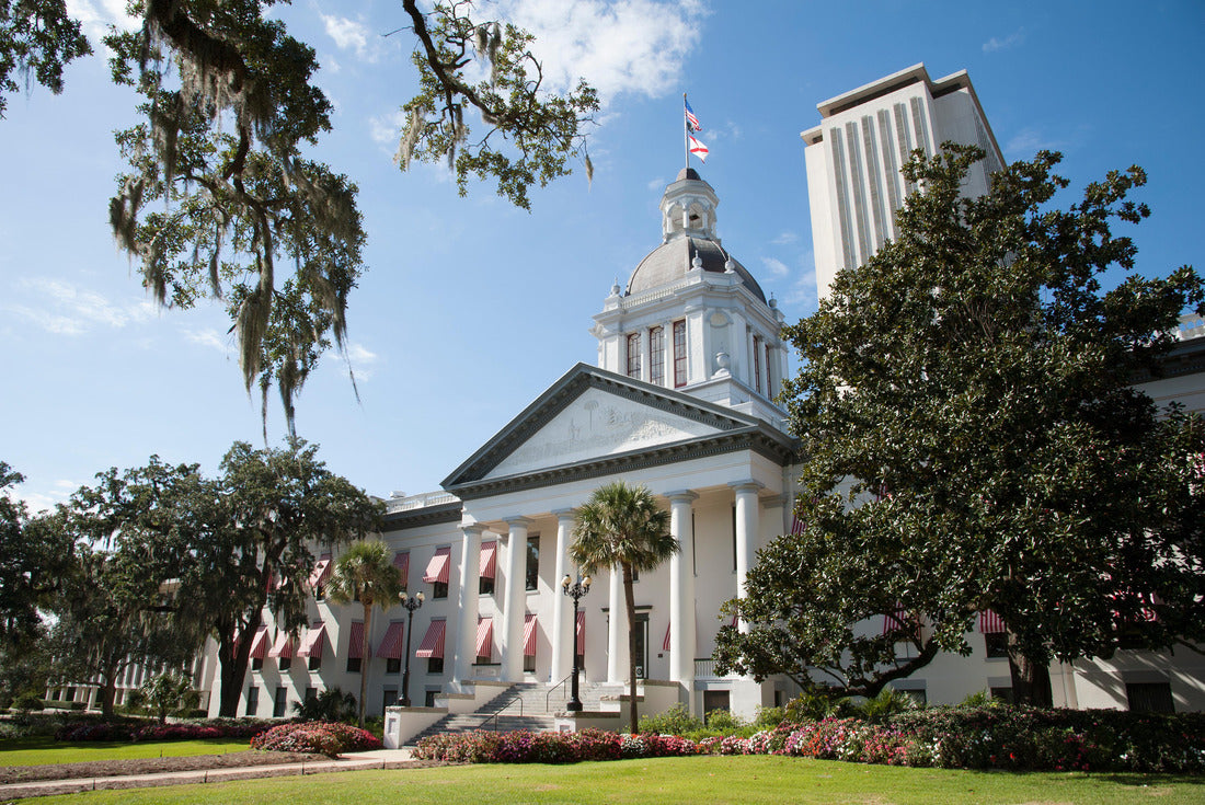 Tallahassee State Capitol buildings Florida USA 2000pc Puzzle