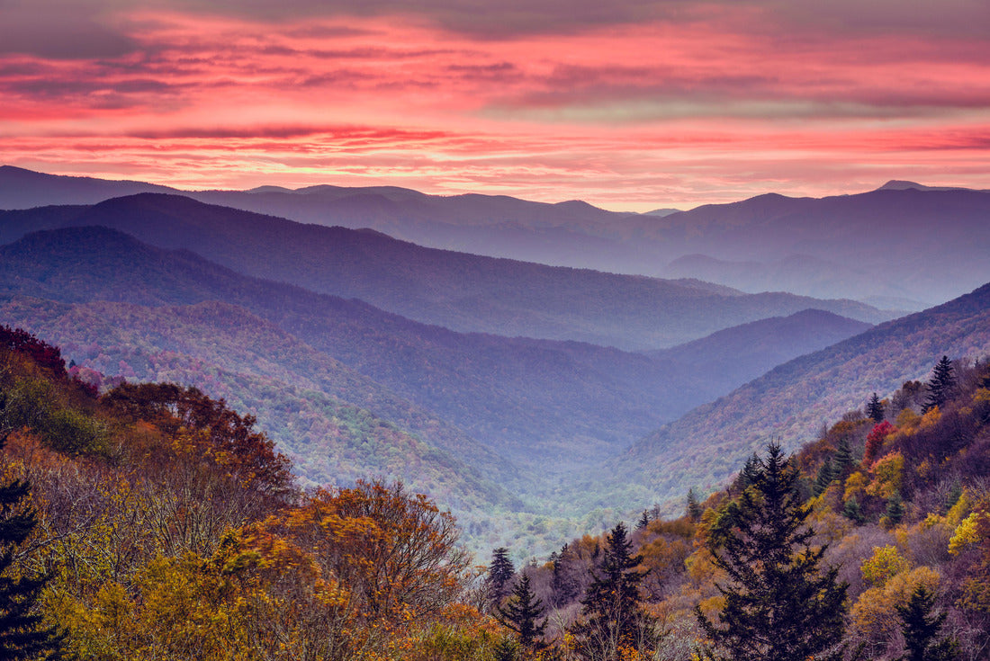 Noah Jigsaw Puzzle Smoky Mountains National Park in Tennessee, USA 2000 pieces