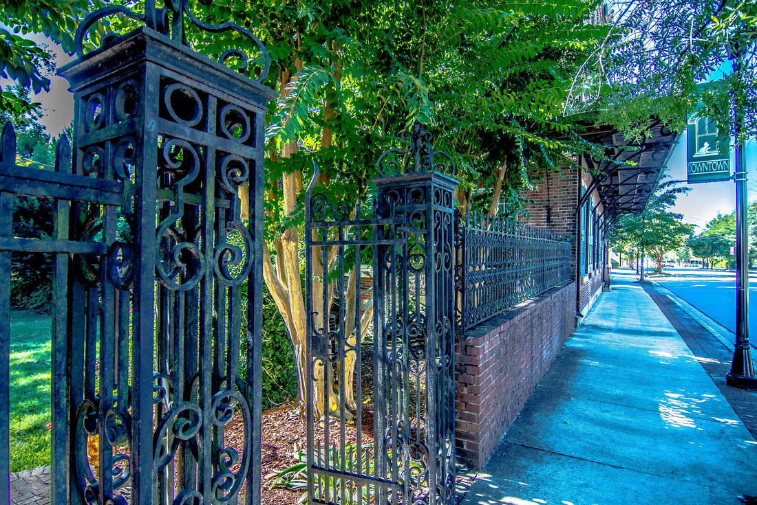 Noah Jigsaw Puzzle historic white rose city of York South Carolina 2000 pieces