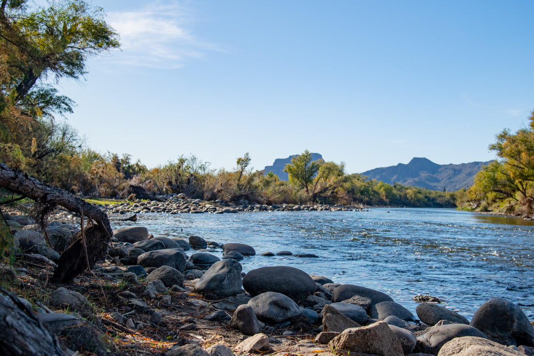 fall colors on the salt river near mesa Arizona 2000pc Puzzle