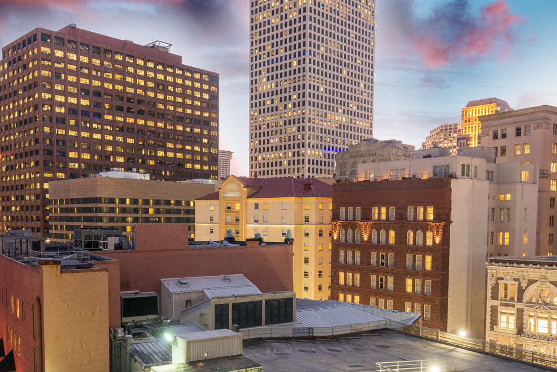 Buildings and skyline of New Orleans, Lousiana 2000pc Puzzle