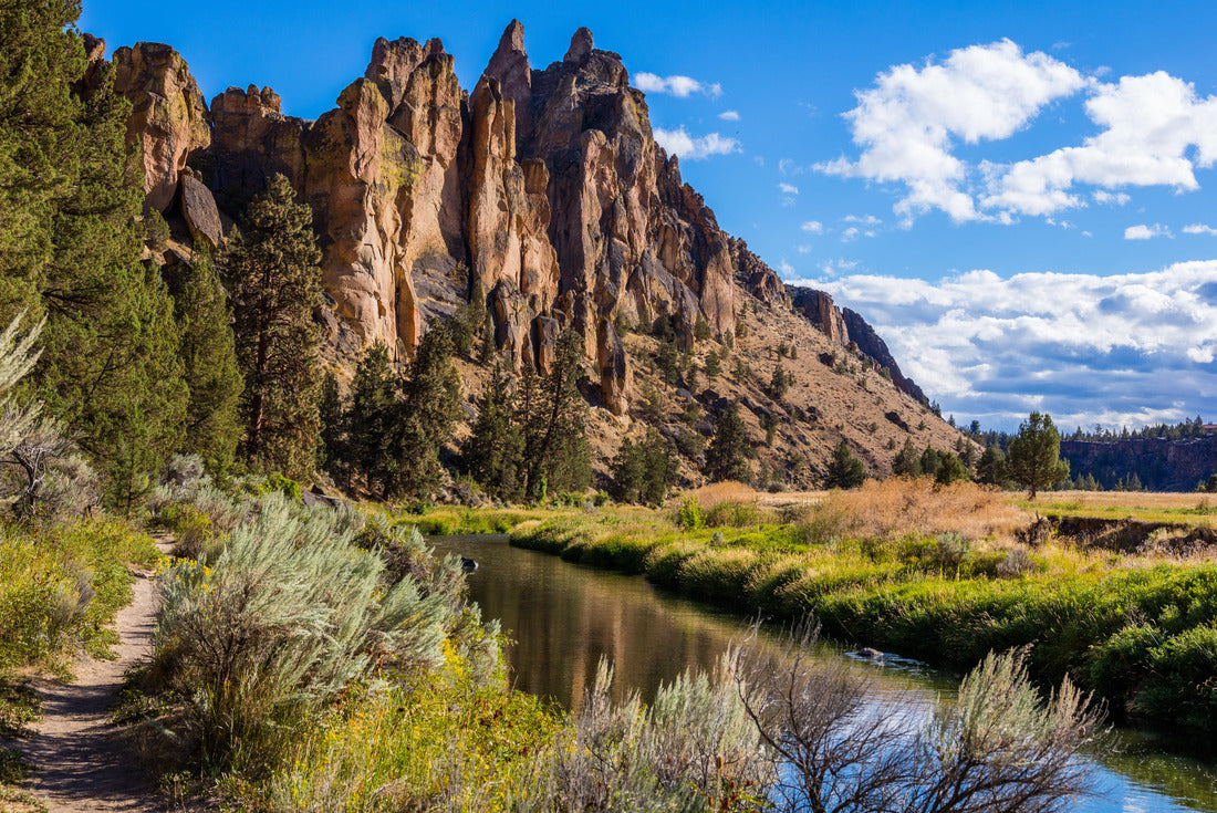 Colorful Canyon, Smith Rock state park, Oregon 2000pc Puzzle