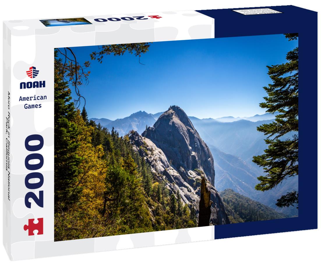 Moro Rock in Sequoia National Park, California 2000pc Puzzle