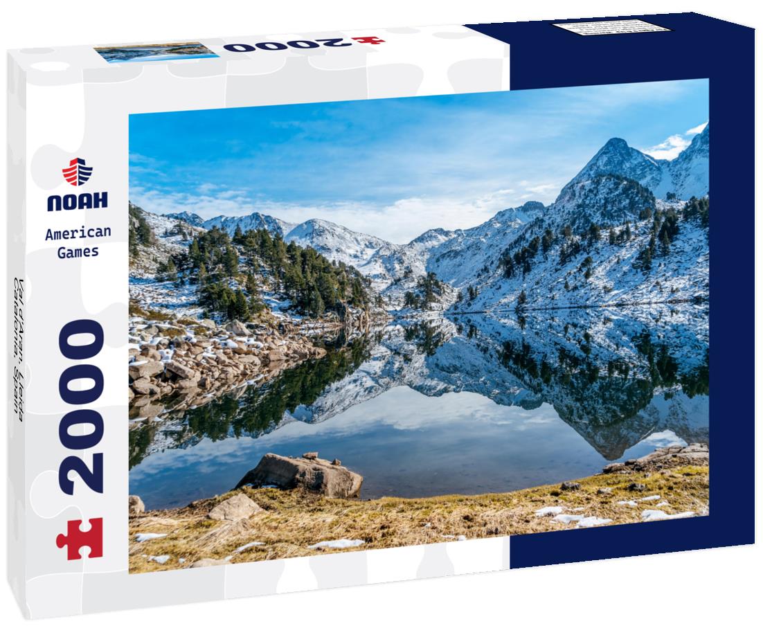 Val d'Aran, Lleida, Catalonia, Spain 2000pc Puzzle