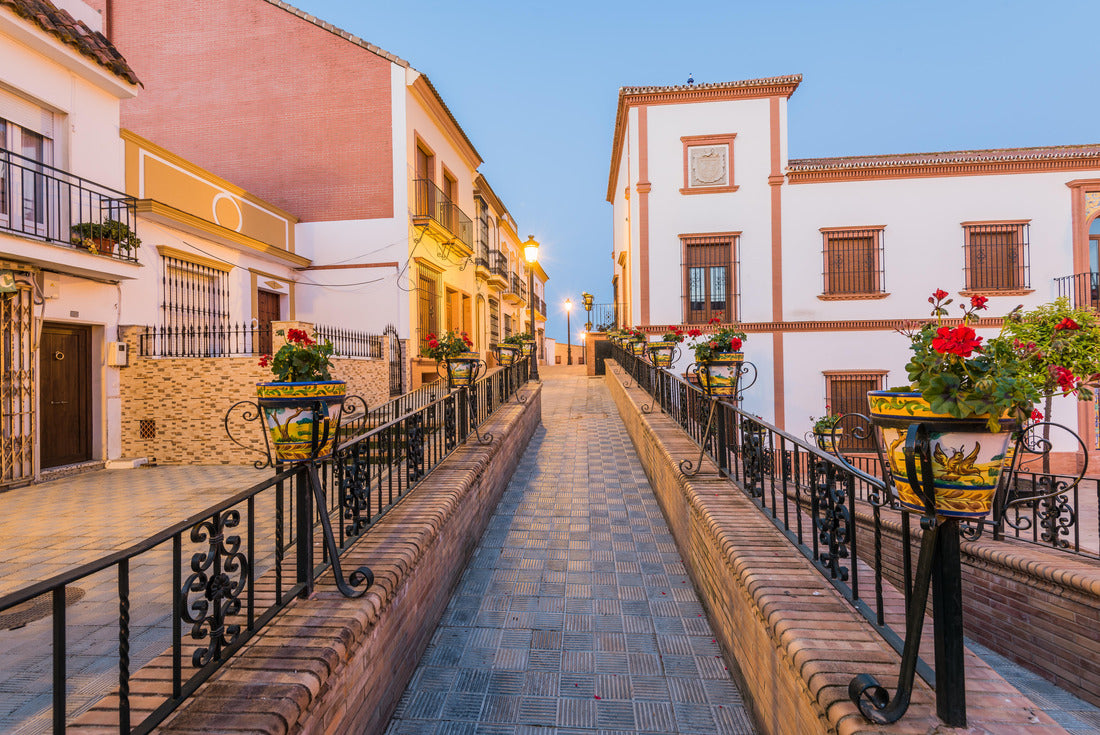 Beautiful town square in Palos de la Frontera, Huelva, Spain 2000pc Puzzle