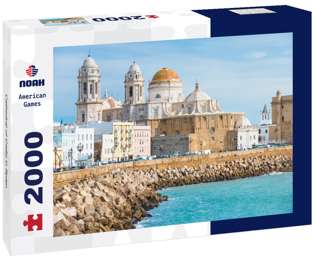 Cathedral of Cadiz in Spain 2000pc Puzzle