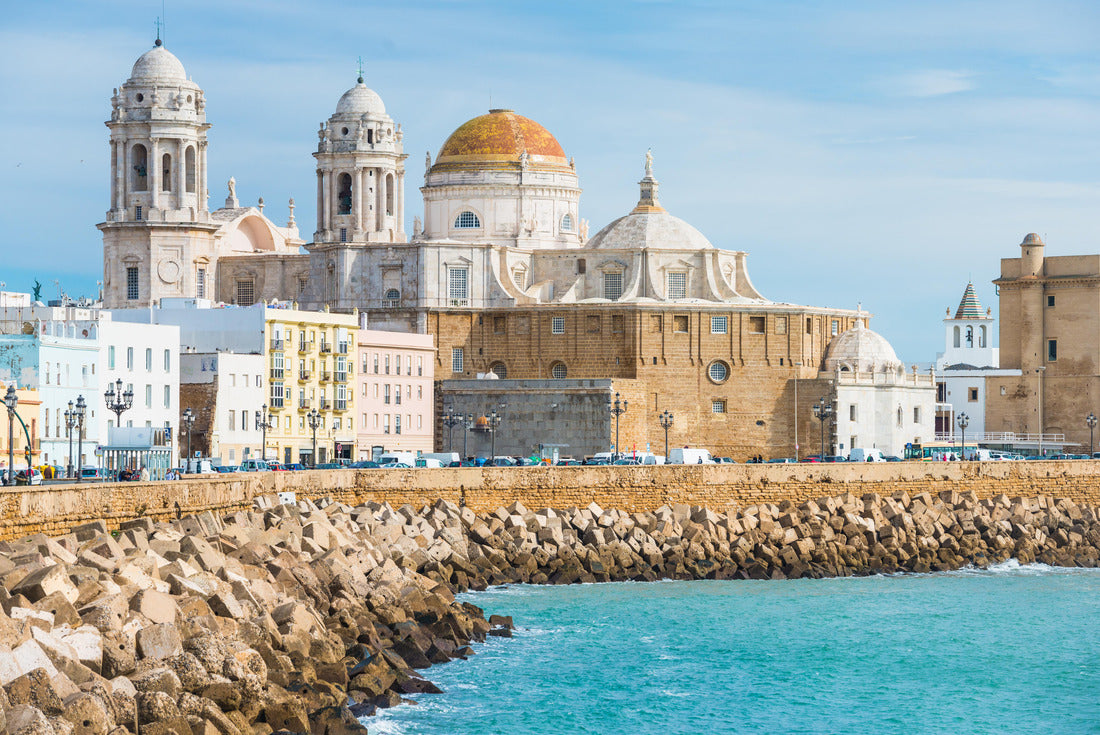 Cathedral of Cadiz in Spain 2000pc Puzzle