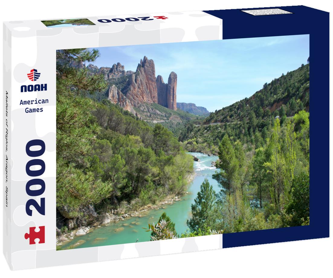 Mallets of Riglos, Aragon, Spain 2000pc Puzzle