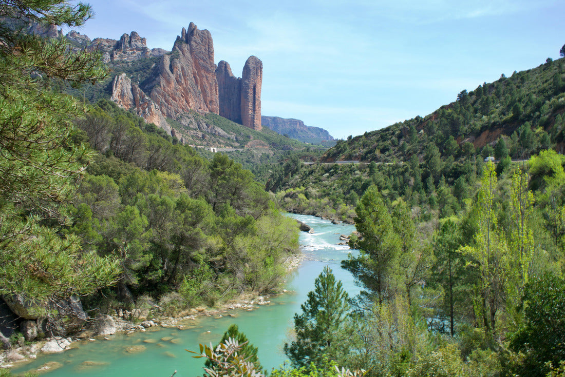 Mallets of Riglos, Aragon, Spain 2000pc Puzzle