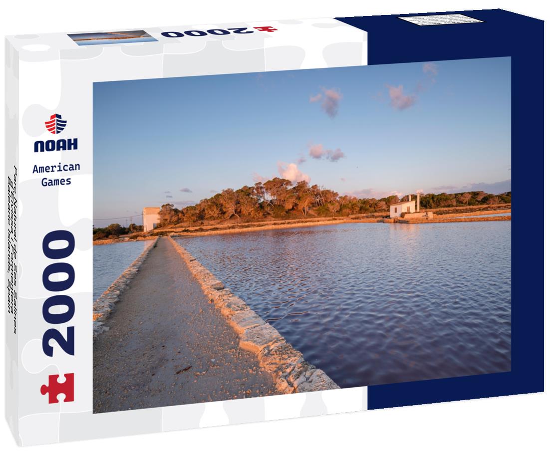 Parc Natural de Ses Salines d'Eivissa i Formentera, Balearic Islands, Spain 2000pc Puzzle