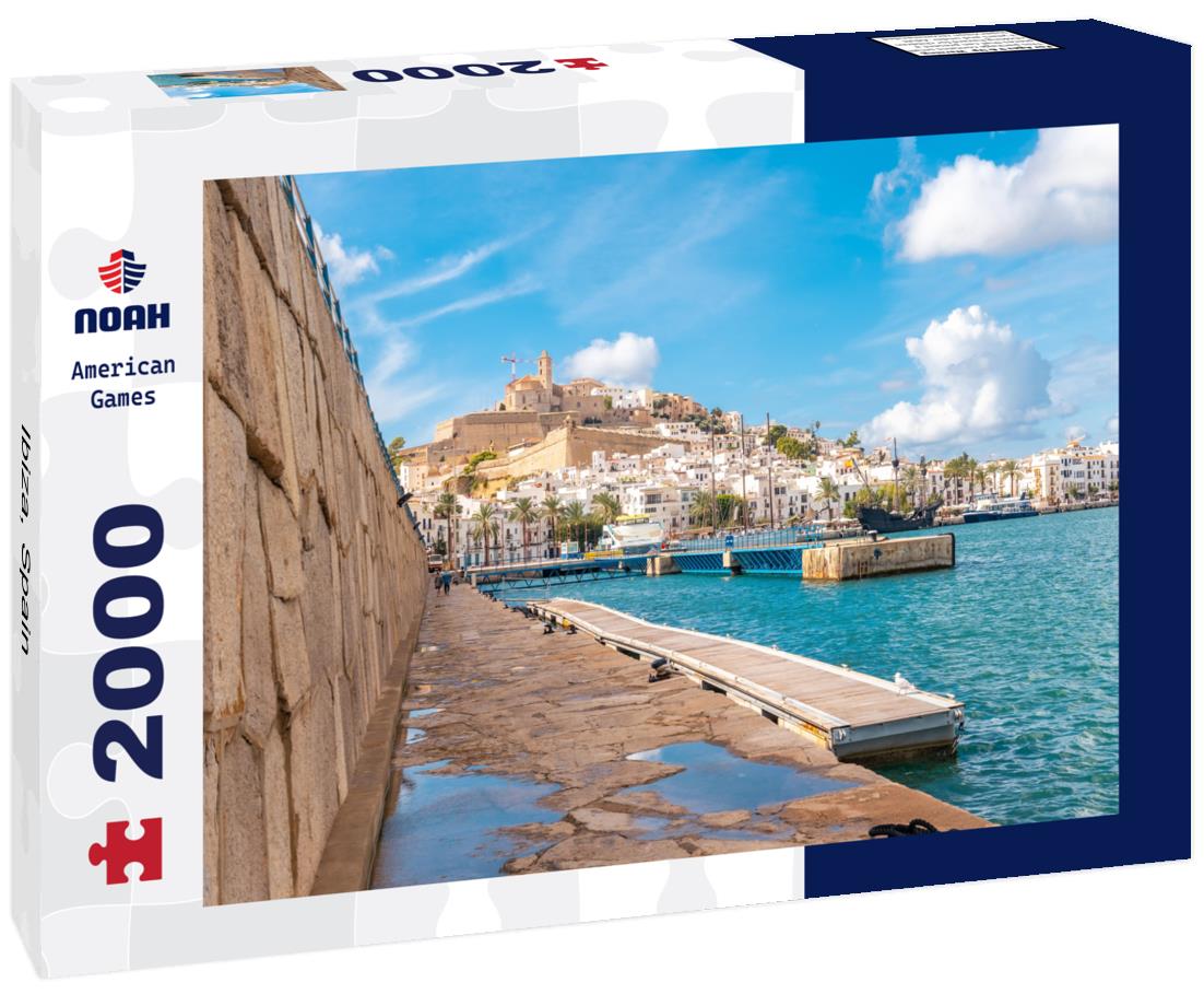 Ibiza, Spain 2000pc Puzzle