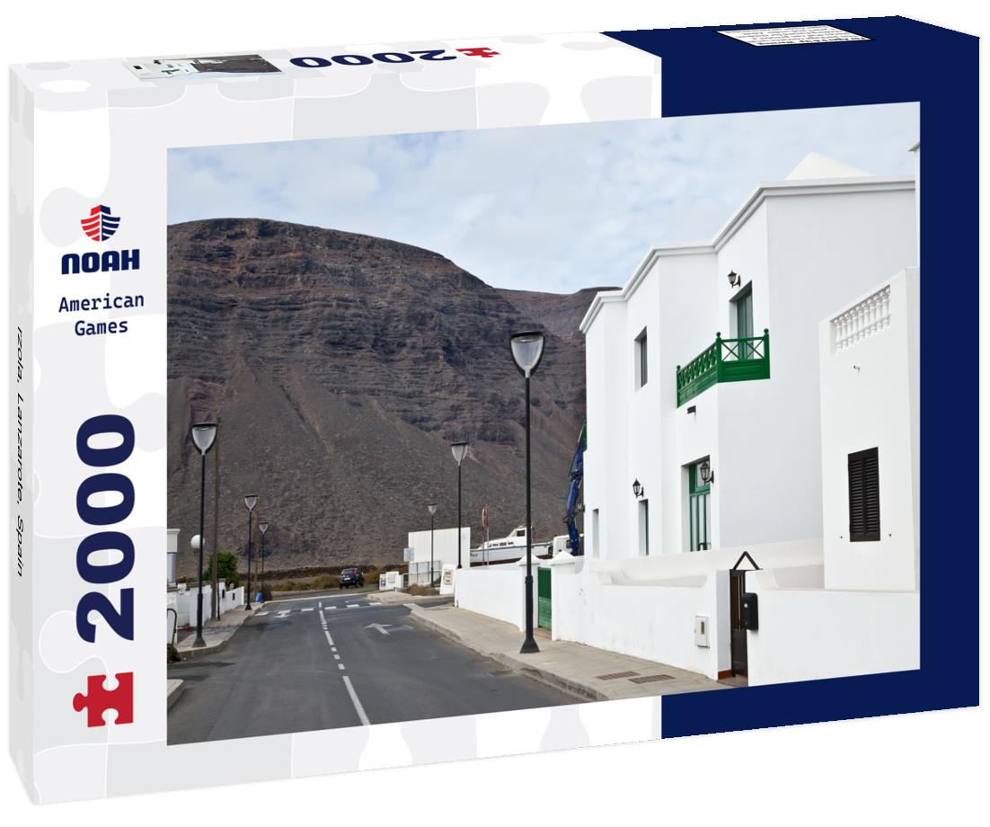 Órzola, Lanzarote, Spain 2000pc Puzzle