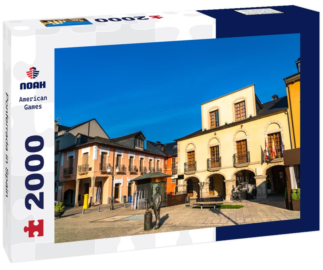 Ponferrada in Spain 2000pc Puzzle