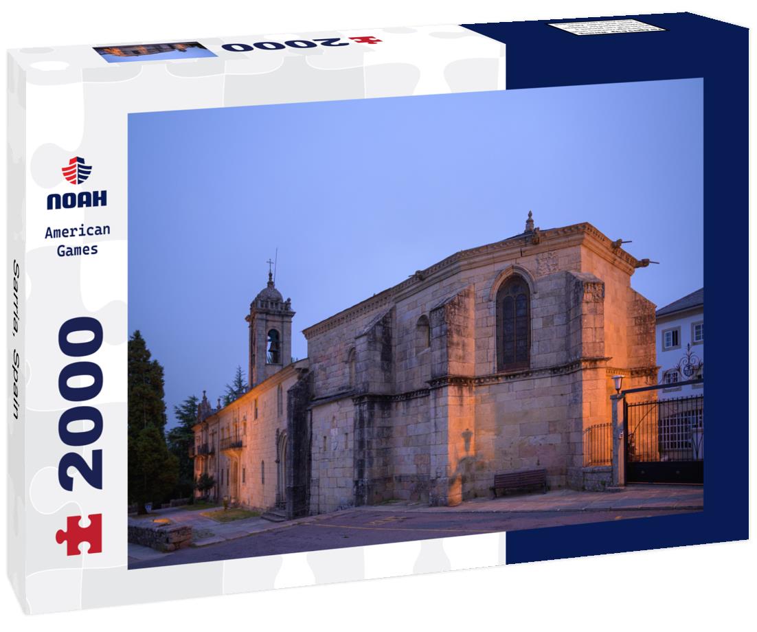 Sarria, Spain 2000pc Puzzle