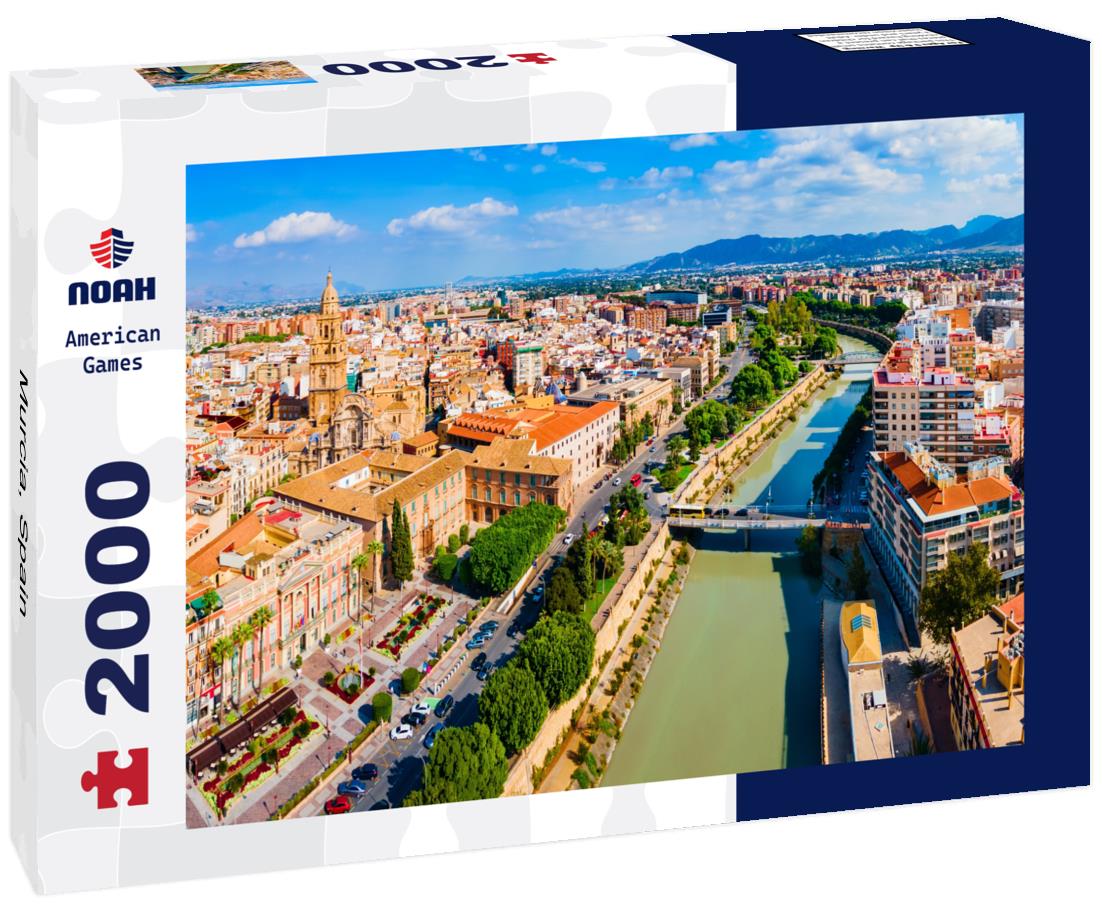 Murcia, Spain 2000pc Puzzle