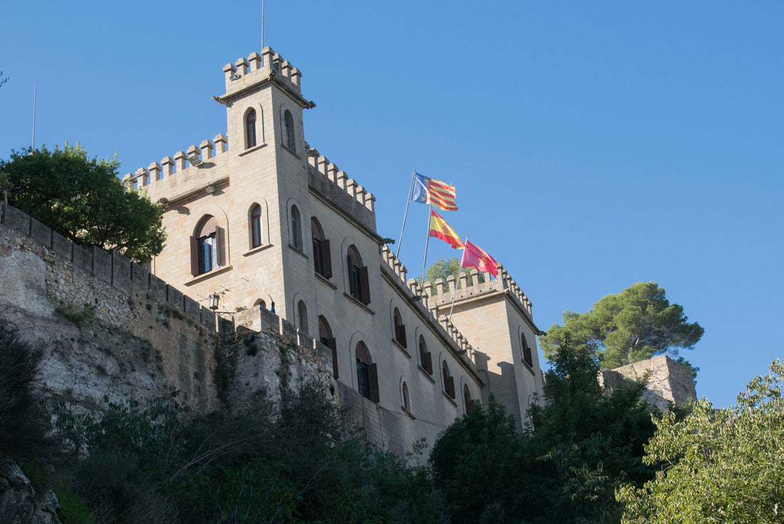 Játiva Castle, Játiva, Valencia 2000pc Puzzle