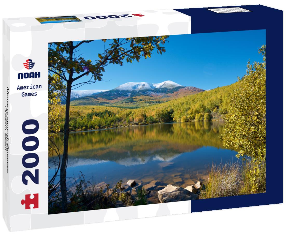 Moncayo summit, Zaragoza, Aragon, Spain 2000pc Puzzle
