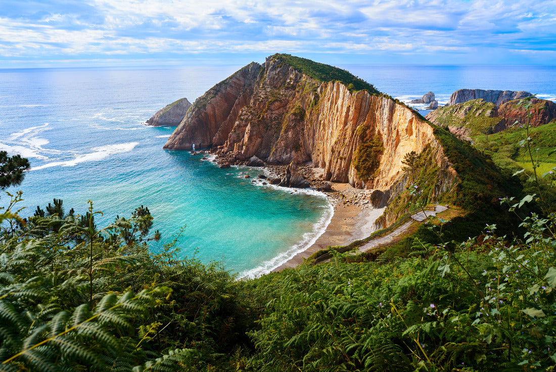 Playa del Silencio in Cudillero Asturias, Spain 2000pc Puzzle